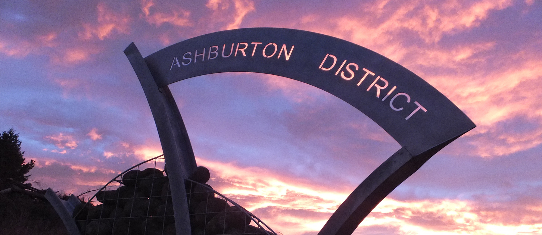 Ashburton Sign
